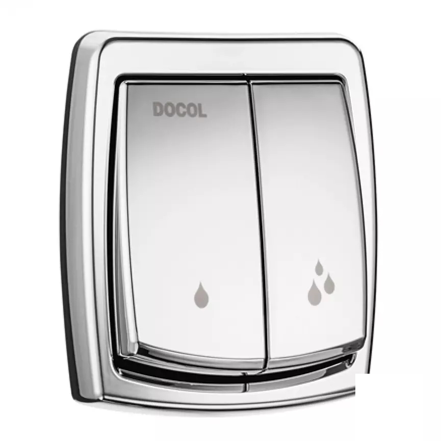 Acabamento de Válvula Docol Salvágua Box Cromada 566806