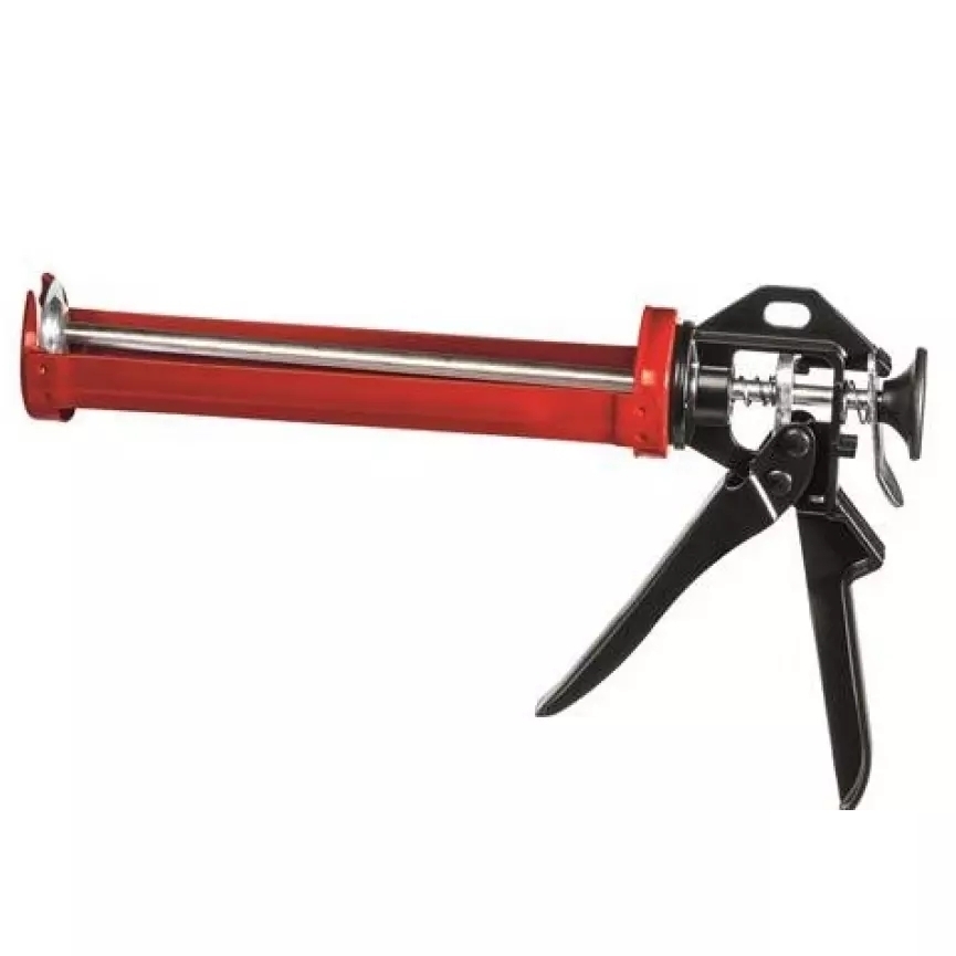 Aplicador de Silicone Atlas Profissional 177/2 Vermelho e Preto