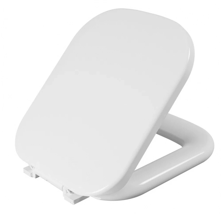 Assento Sanitário Almofadado Quadra Astra Branco