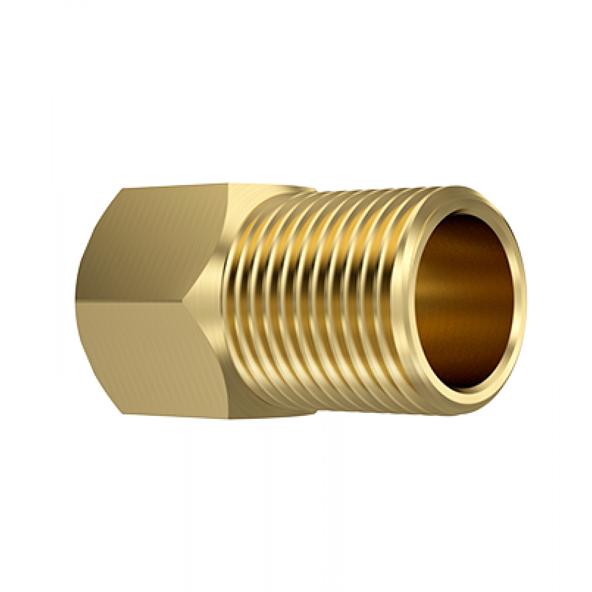 Prolongador de torneira e chuveiro 1/2" X 39 mm Roco 1002