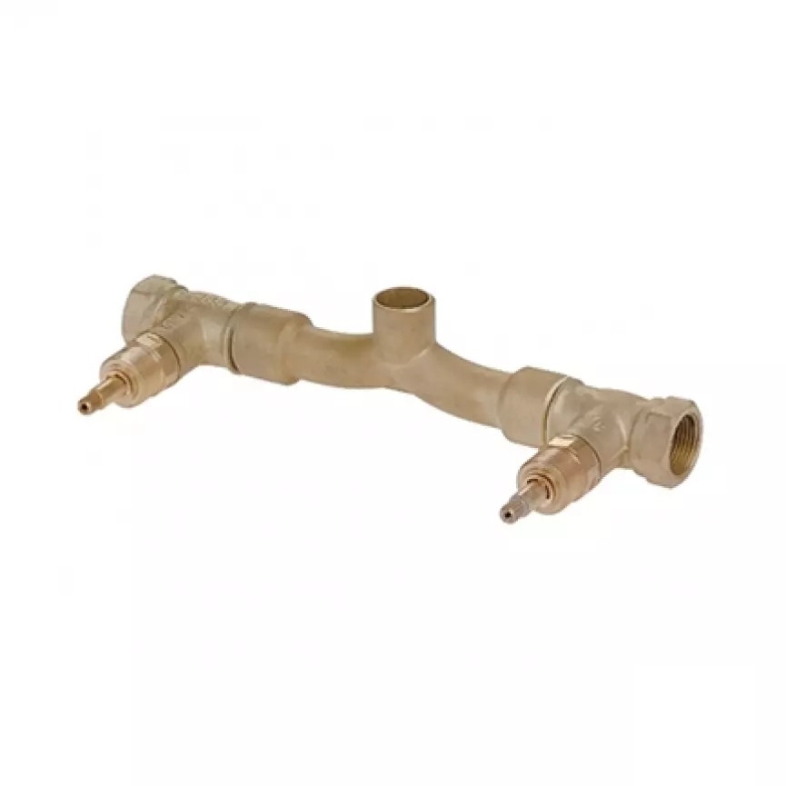 Base Misturador Chuveiro Docol 3/4' Pressão 169300