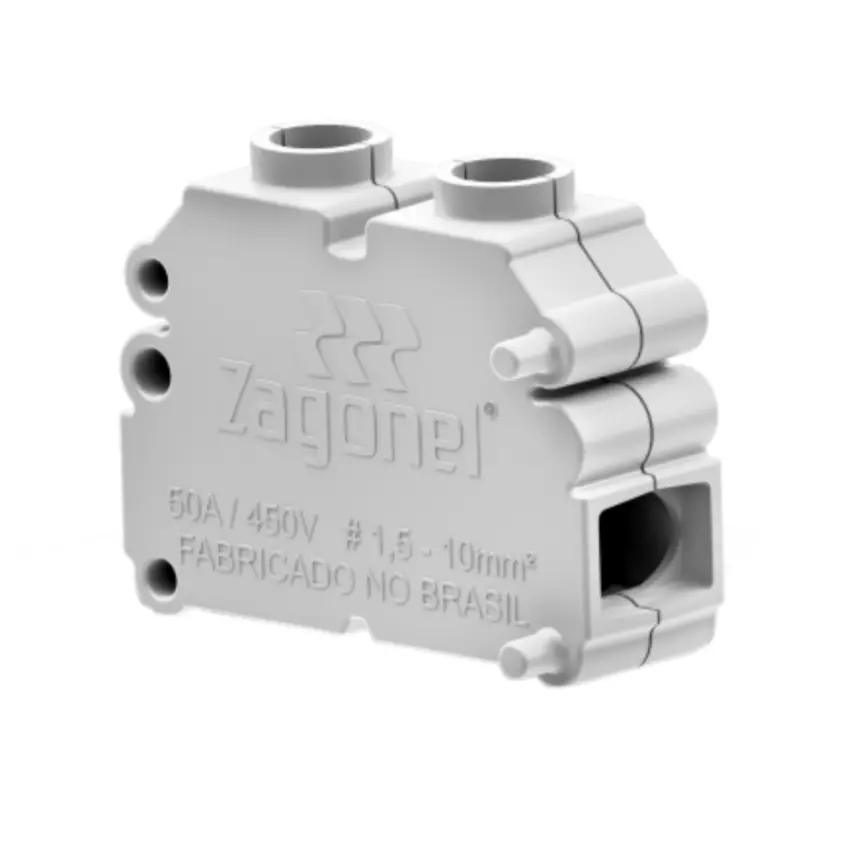 Conector de Fios Zagonel para Fios 1,5 a 10mm 50A