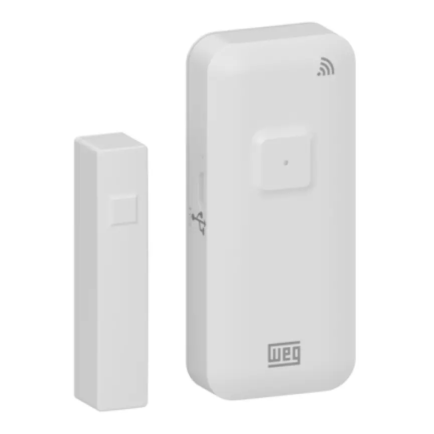 Sensor de porta e de janela Smart WI-FI WEG Home