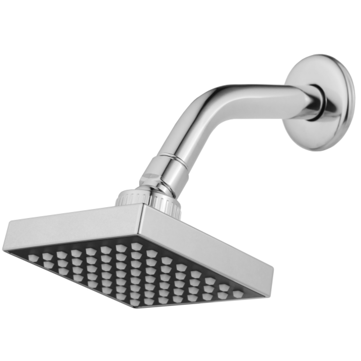Ducha Chuveiro Artic Square Quadrado Cromado Marchezan 46335