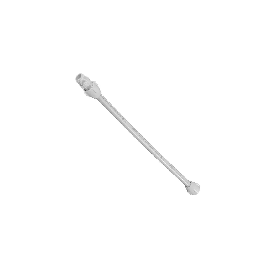 Engate flexível branco 30cm Krona