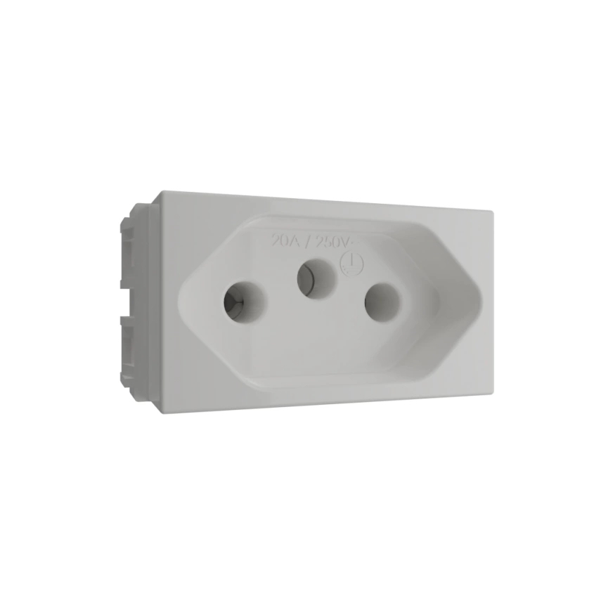 Módulo Tomada 20A Exatron LEMO4018