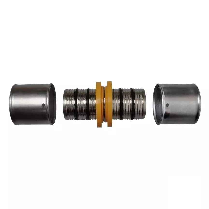 União para Mangueira Tubo Gás PEX Astra 16mm  GMU16A