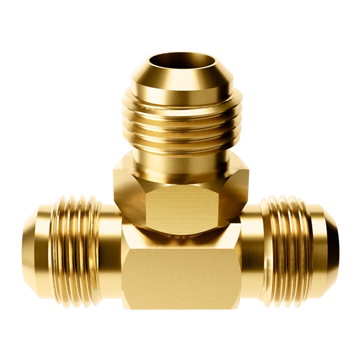 Tee para tubo de cobre de 3/8" Roco 2023