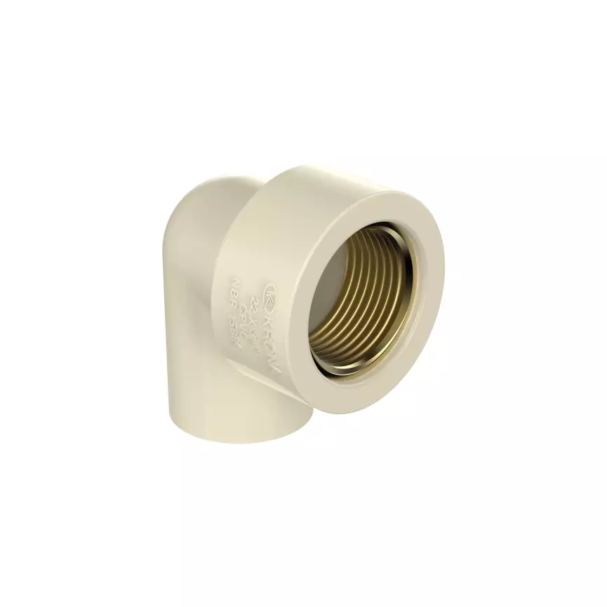 Joelho Ultraterm Transição 22mm x 1/2' Krona