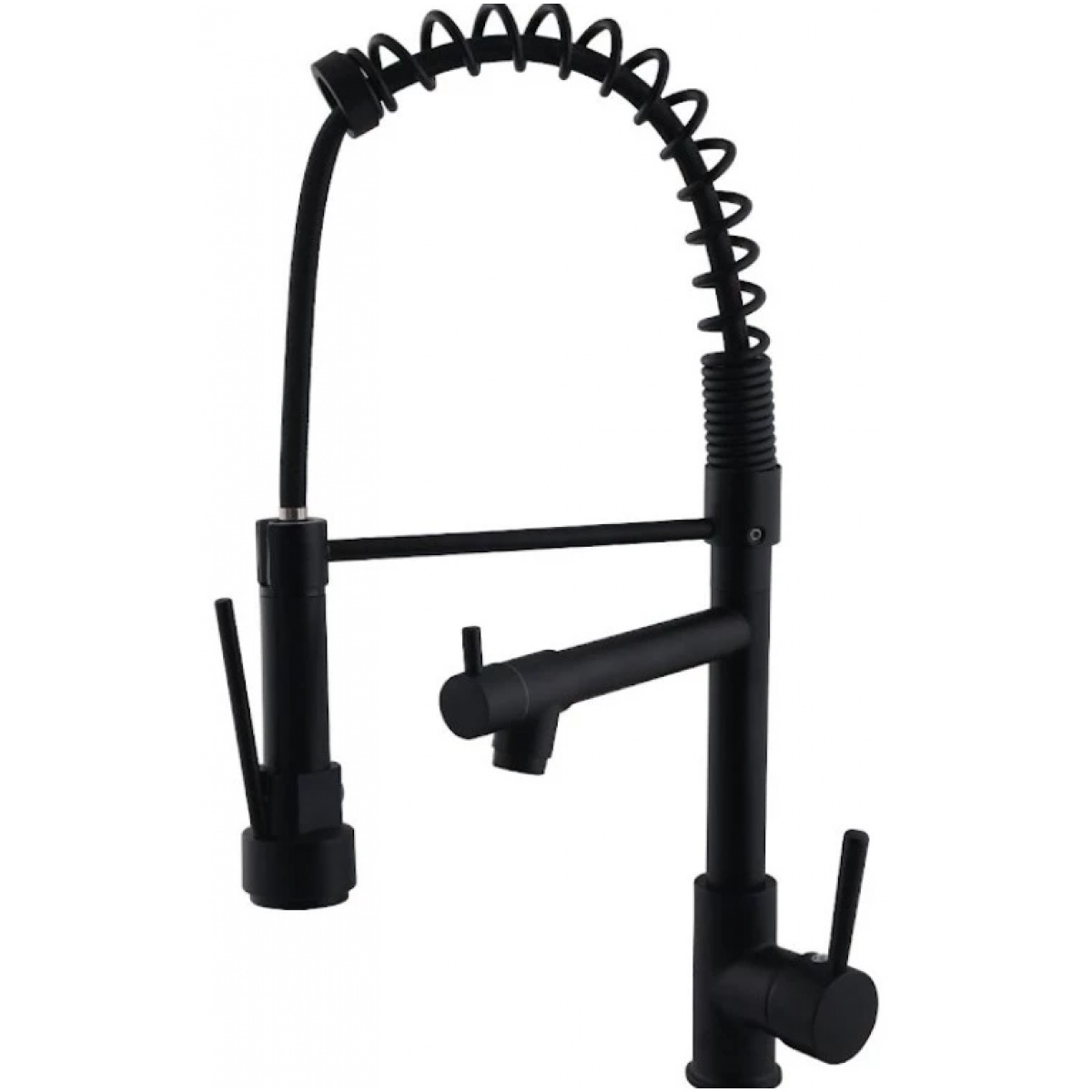 Monocomando Cozinha Marchezan Gourmet Preta 50cm 47555