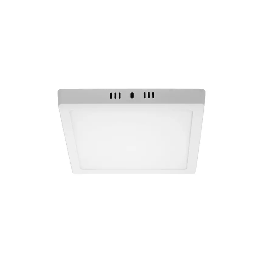 Plafon Taschibra quadrado sobrepor 24 watts 6500k