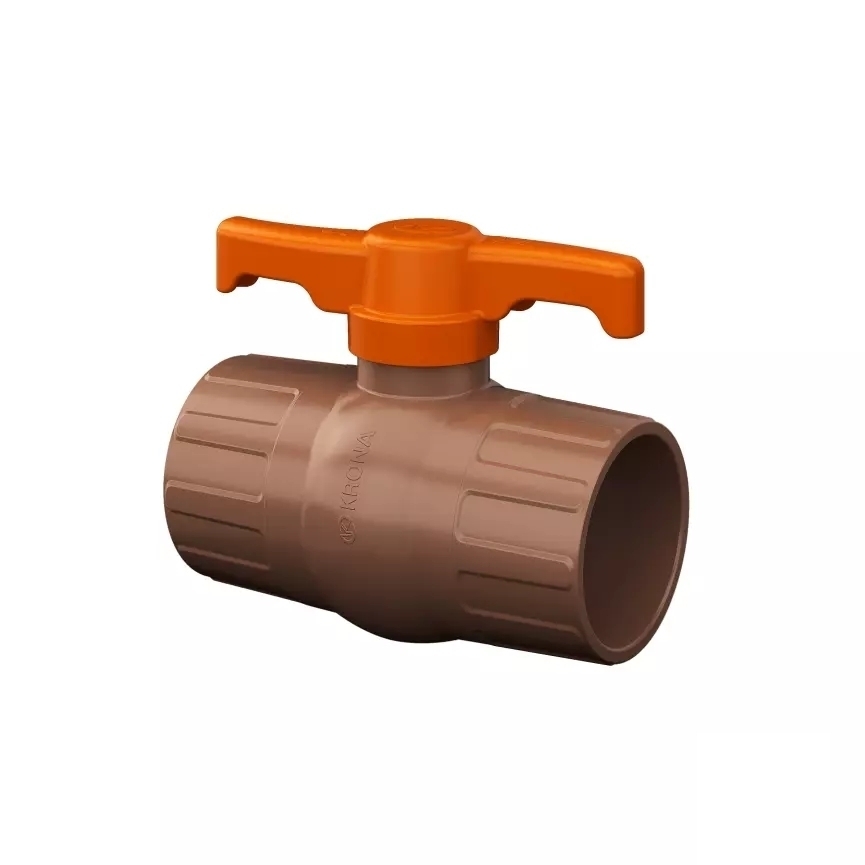 Registro de esfera Soldável 60mm Compacto Krona