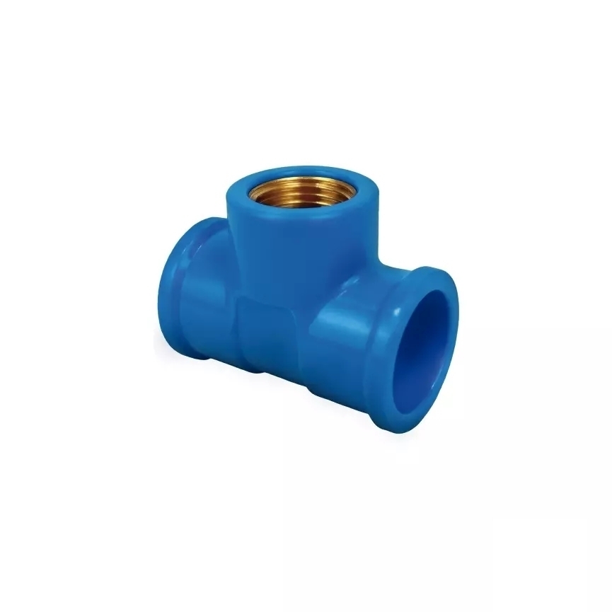 Tee SRM com Bucha de Latão 25mm x 3/4' Krona